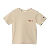 [チャンピオン] Tシャツ キッズ 半袖 丸首 綿100% Relax Fit グラフィックロゴプリント ショートスリーブTシャツ ベーシック CKSX337Z プティー 130