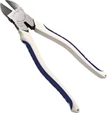 [N-8144759]ビクター　電工ＶＡ線ニッパ（薄刃・バネ付）（エラストマーＧ） 381HGS200
