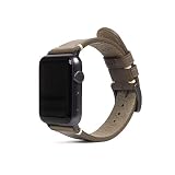 SLG Design Apple Watch バンド 42mm/44mm用 Italian Buttero Leather ベージュ