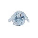 Maison Chic Boy Plush Bunny Rattle, Blue (Discontinued by Manufacturer) by Maison Chic [並行輸入品]