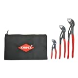 3 Piece Cobra Set with KNIPEX Keeper [並行輸入品]