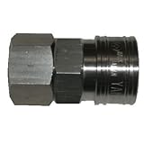 ヤマトエンジニアリング 汎用型ツータッチ式 空気配管用【メネジソケット SUS】 SF型 BLY21-SF-SUS