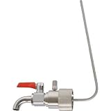 アクアシステム:アクアシステム 一斗缶用コック (油・オイル・洗剤)40mm専用 BVA-40I 型式:BVA-40I