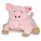 【並行輸入】Zoobies Blanket Pets Puddles the Pig ズービーズ　ピッグ　ぬいぐるみブランケット