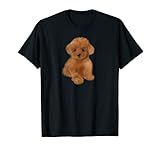 トイプードル 犬種 ミニプードル 子犬 Tシャツ