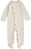 Finn+Emma フィン&エマ 足つきロンパース オーガニックコットン100% 9-12ヶ月 ジャングル U01-0102c9-12 Light Brown