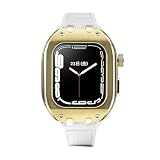 [ハンブルリッチ] ハンブルリッチ ユニセックス Classic クラシック ケース 9/8/7対応 for Apple Watch 41mm ゴールド ステンレススチール(イエローゴールドIP) WBB0289-003