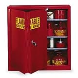 イーグルパイ30塗料やインクの安全ストレージキャビネット - レッドワンドアセルフクローズ三棚