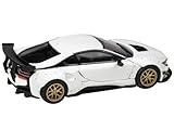 Paragon JADI ﾘﾊﾞﾃｨｳｫｰｸ BMW i8 ﾎﾜｲﾄ/ｺﾞｰﾙﾄﾞﾎｲｰﾙ LHD 1/64 PA55152