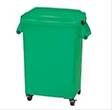 ミヅシマ工業　厨房ペールCK-70 グリーン