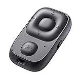 Bluetoothカメラシャッターリモコン、ビデオiOS用Sボタンクリッカーoid用kほとんどの携帯電話タブレット