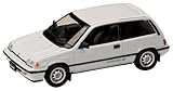 ホビージャパン (HobbyJAPAN) HJ64 1/64 ホンダ シビック (AT) LATE VERSION ホワイト 完成品 HJ642029W