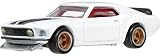 ホットウィール(Hot Wheels) ワイルド・スピード - 1969 フォード マスタング ボス 302 乗り物おもちゃ ミニカー 3歳から ホワイト HYP71