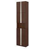 日本製 下駄箱 2点セット シューズボックス 収納ボックス 靴箱 収納 幅60cm 〔本体+上置棚〕ダークブラウン