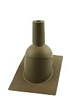 Perma Boot 312-1.5 BRN New OEM Plumbing Vent Boot for New Construction, 1-1/2-Inch Fits 1-1/2-Inch P