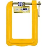 (業務用20個セット) H＆H 鋼製Cクランプ/締め具 【深アゴタイプ】 75×150mm CL-7515 イエロー(黄) スポーツ レジャー DIY 工具 その他のDIY 工具 top1-ds-17