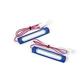 YOURS(ユアーズ). 60系 プリウス 専用 強発光 LED フットランプ 2個【ブルー】 60プリウス 60 PRIUS 足元 LED カスタム パーツ アクセサリー ドレスアップ トヨタ TOYOTA y601-013-blue [5] M