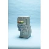 ワイヤーメッシュCDラック スチール鉄線 幅16cm×奥行14.5cm×高さ35.5cm ISK-88 ホビー エ [並行輸入品]