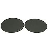 uxcell サンドペーパー　紙やすり　直径200mm ウェットドライ　シリコンカーバイド　研磨　ディスク2000グリット10 個