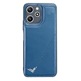 【Aqier】互換性 Redmi 12 5G XIG03 用（ネイビーブルー) シャオミ mi12 5G スマホケース 背面カード 収納 軽量 多機能 手帳型カバー シャオミ mi12 5G BLUE