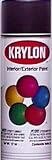Interior/Exterior Paint 12oz-Semi-Flat Black by Krylon