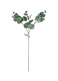 人工シルク手作りのユーカリの葉のシミュレーション偽の花、緑の葉の休日クリスマス緑