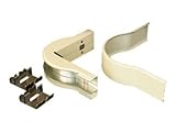 C2G/ Cables To Go 16193 Wiremold 2400D Divided Radiused External Elbow Fitting [並行輸入品]