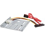 StarTech.com 2.5インチSATA - 3.5インチベイ変換マウンタ BRACKET25SAT