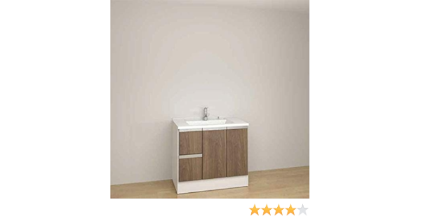 Amazon パナソニック 洗面化粧台 シーライン 幅900 奥行530 本体 引出しタイプ 扉柄 ウォールナット柄 水栓 マルチシングルレバーシャワースゴピカタイプ エコカチット ミラー部なし 新スタンダードd530タイプ Xgqc90c5hmuxt 90cm 洗面台 Cline 洗面台