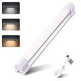 LETOUR ledキッチンライト 作業灯 USB充電式 10400mAh マグネット付き 三色温 調色調光 デスクライト