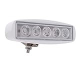Exlight 15W LED Work Light Bar Shaped 30 Degree Work Light Flood Beam High Power Waterproof Bright W
