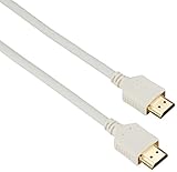 ELECOM イーサネット対応HIGHSPEED HDMIケーブル 1.0m ホワイト DH-HD14ER10WH