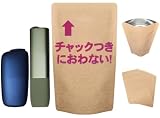 ミツワ サニナチュラ ピュア 強力防臭バリアチャック袋 SSプラス(クラフト) 30枚