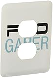 3dRose LLC lsp_151241_6 Pro Gamer Cool Gaming Job Or Hobby and Proud of It Pro-Gamer in Black and Bl