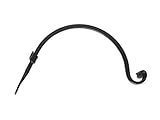Gardman Gardman Blacksmith Round Hook 01260 Black