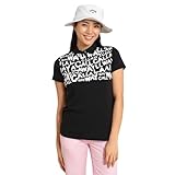 [キャロウェイ] レディース 半袖 ポロシャツ (ロゴプリント・ストレッチ性) / ゴルフ / C24134214 1010_ブラック