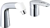 LIXIL(リクシル)INAX 洗面器・手洗器用水栓金具 マルチシングルレバー混合水栓 LF-HX360SYR(500)