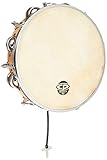 LP エルピー タンバリン Tunable Tambourine, Wood, 10″ CP391