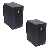 【2個セット・残量表示付】 Panasonic パナソニック VW-VBD55 互換 バッテリー の 2個セット HDC-Z10000 対応