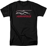 [MEYEO] Airwolf エアーウルフ Tシャツ 半袖 メンズ レディースプリントtシャツ ロゴ入り 夏服 スリーブTシャツ 全サイズ 男女兼用