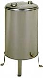 ステンレスオイルタンク(灯油タンク) 95L　丸タンク　SOT-95M