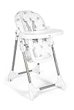Mamas & Papas Snax Highchair (Grey Stars) by Mamas & Papas
