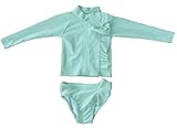 SwimZip (スイムジップ) ラッシュガード水着セット Mint Chip (3-6ヶ月)