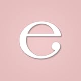 木製Hanging壁文字 – ホワイト装飾壁Letter For Children 's Nursery赤ちゃんの部屋、ベビー名前と女の子寝室飾り Letter "e" ホワイト LALA - E