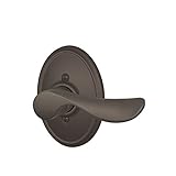 Schlage F170 CHP 613 WKFRH Wakefield Collection Right Hand Champagne Decorative Trim Lever, Oil Rubb