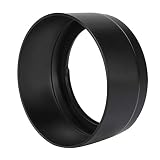 カメラレンズフード ES-78フード EF 50 mm F1.2L USMレンズ用 プラスチック 黒 キヤノンフード レンズ 保護 反射防し 汚れ防止 互換フード