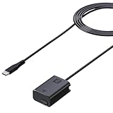 F1TP USB Type-CケーブルとNP-FW20 DCカプラーを使用し、NP-FW50電池を交換でき、外部電源として長時間の電力供給を実現します。ニコン A7000、A6500、A6400、A6300、A6100、A6000、A5100、A5000、A7、A7II、A7RII、A7SII、ZV-E10、A7S、A7R、A35、A37、A55、RX10デジタルカメラに対応しています。
