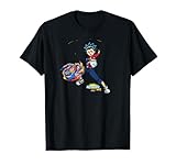 ベイブレードバースト スパーキング 蒼井バルト＆ブレイブヴァルキリー Tシャツ
