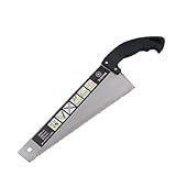 DealMux黒いプラスチック製の滑り止めは、木材加工Backsawツールのハンドル