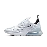 [ナイキ] W AIR MAX 270 AH6789 ホワイト/ブラック/ホワイト 24 cm